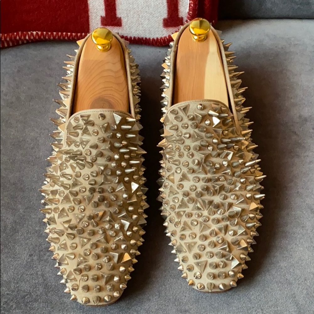 Men’s Pik Pik Christian Louboutins 41.5 Almost New
